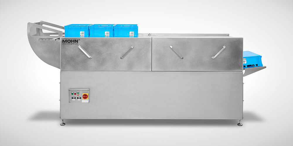 Crate washer for bakeries Type DLWA-300-BACK Ecoline, item no. 11.10.00.43 | Mohn GmbH 