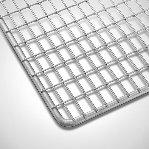 Grid type GR-ER-PG, single frame with press-lock grating, art. no. 99.10.02.10, MW 20/10 