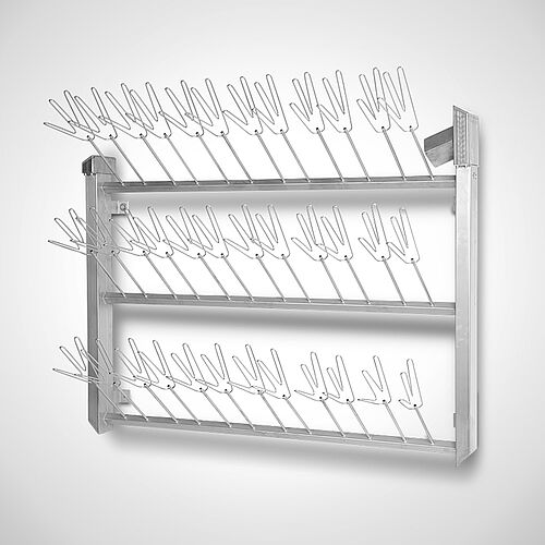 Glove dryer, wall-mounted Type HST-W-18, art. no. 10.00.04.11 