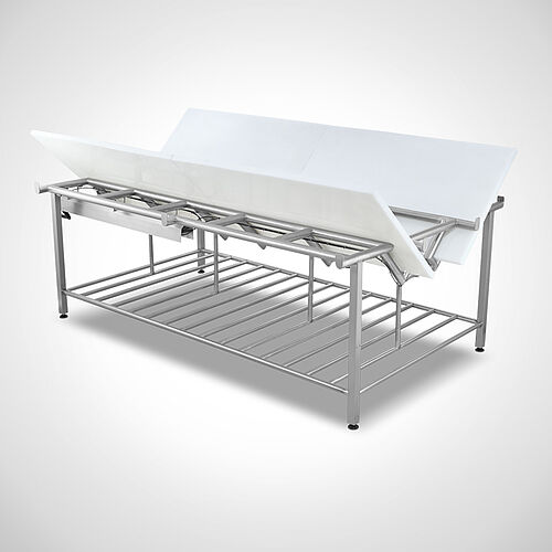 Height-adjustable double-stage work table Type DST-SON R ERGO, ID 21-61288 