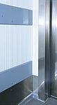 Skirting protection profile for lightweight walls 