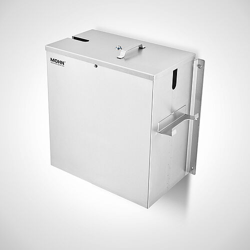 Kanisterbehälter Typ KB-DWV-2x24 kg Kanister, Art.-Nr. 16.10.02.04 