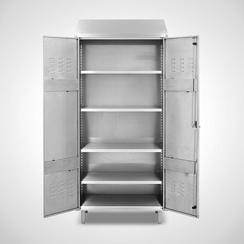 Storage cupboard made of stainless steel Type ASD "Standard" 95-50, art. no. 44.20.00.15