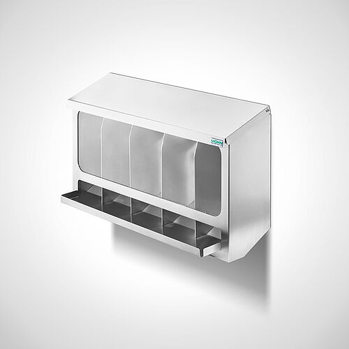 Multi-Dispenser for disposable clothes Type EMS-5 , art. no. 18.00.02.83 