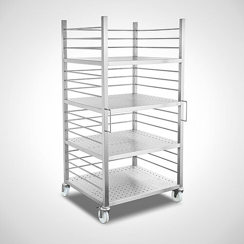 Custom made shelf trolley Type ETW-4 SON 09-08, id. no. 22-63384 