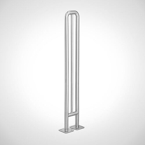 Edelstahl-Geländer Typ G-II 129/020: Art.-Nr. 72.12.90.20, Länge 200 mm 