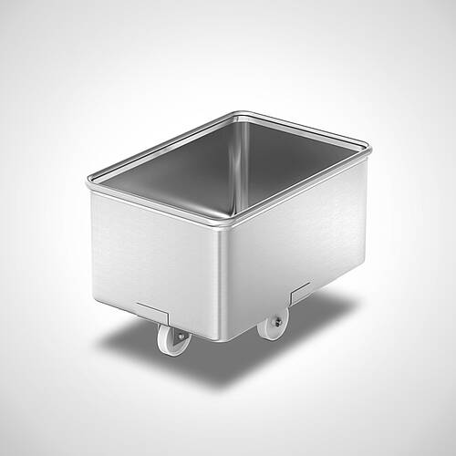 Edelstahl-Kühlbehälter Typ KB-300 Liter, Art.-Nr. 49.00.01.02 