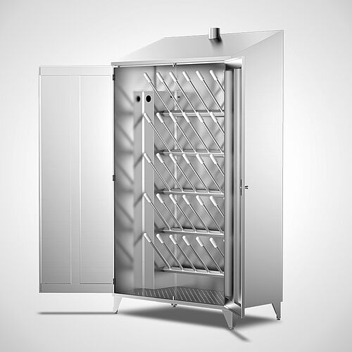 Warm-air drying cabinet for boots or shoes Type TSD-II-20, art. no. 10.00.03.52 