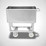 Tub trolley Type WW-R-SON, ID 15-63134 special design for the beverage industry 