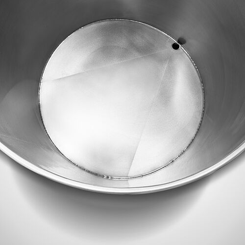 Stainless steel bin Type SAFT-B 250, ID 20-64078, Inner bottom of the bin