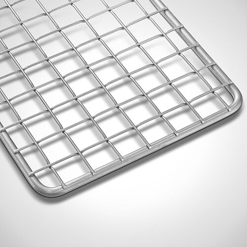 Gridtype GR-ER-PG, single frame with pressed grating, art. no. 99.10.02.10, MW 25/25 
