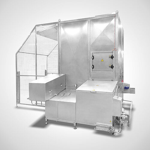 Cabin washing system for pallet boxes Type KWA-Rotar, art. no. 11.10.02.90 