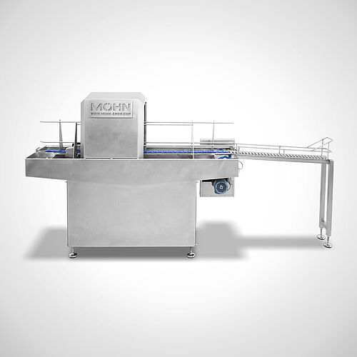 Pass-through knife-basket disinfection Type Steri-King with opt. outfeed conveyor 