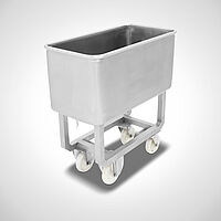 Tub trolley Type WW-R-SON, ID 15-63134 special design for the beverage industry 