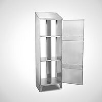Special construction: Compartement cupboard with central door, rear open, ID: 20-62211 