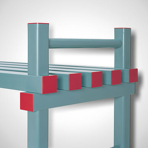 Option: Top supports, sideways (height: +150 mm) 