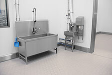Parts washing station Type TW-S 150-65 with dish shower, ID 18-62583