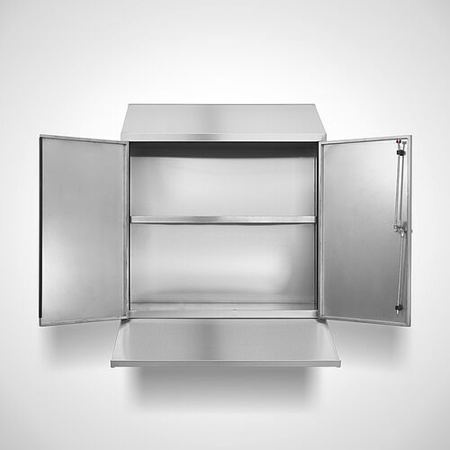 Wall-cabinet with slant-top desk Type WS-IB 100-40/80, art. no. 21.00.00.00 