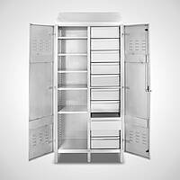 Filling-/ Drawer cabinet, View frontal, 1 drawer open (ID 19-62225) 