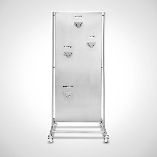 Mobile Cleaning wall Type RW-F Vikan, ID 21-60861.2 (unequipped) 