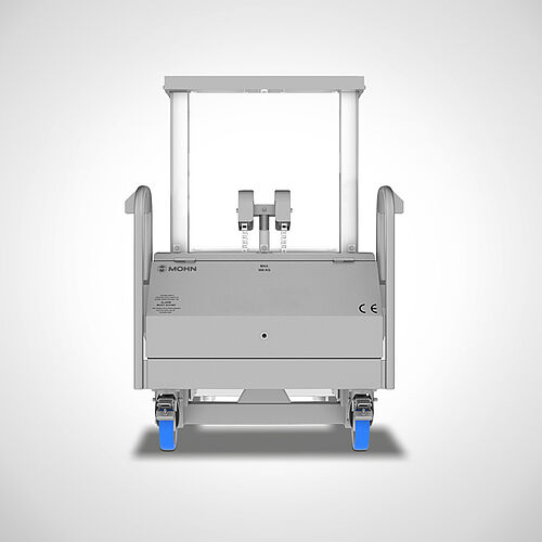 Trolley lifter Type NWL-1 for meat bins according to DIN9797, art. no. 18.00.31.53 