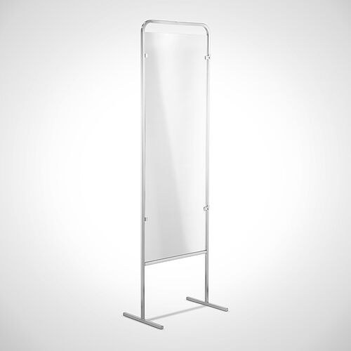Infection protection wall / separation wall Type HTW-S 60/195, art. no. 18.00.00.13 