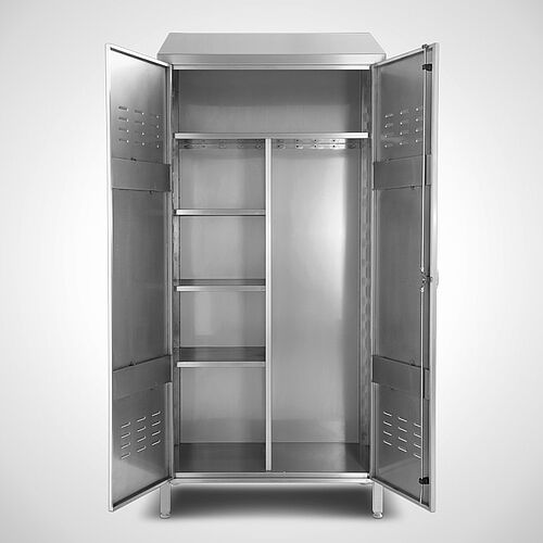 Storage cupboard made of stainless steel Type ASD-TD 95-50, art. no. 44.20.00.15 