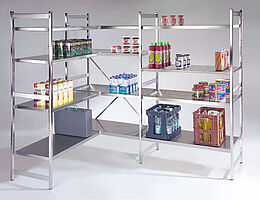 Modulares Eck-Regalsystem