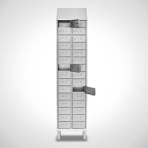 Typ KGS-AF-VA-EU-30 (2x 15 Fächer) 