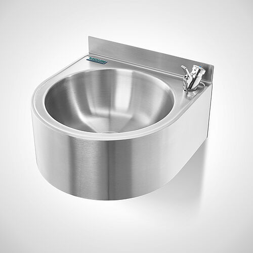 Drinking fountain made of stainless steel Type TB-W, art. no. 99.10.01.60