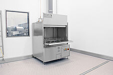 Cabin washing system for universal washing goods Type HWA-Highline, ID no. 18-63552 