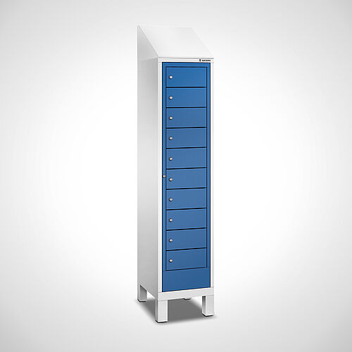 Laundry output cupboard Type WAS-AF-ST-EU-1-10 (10 compartments), art. no. 45.00.07.56 