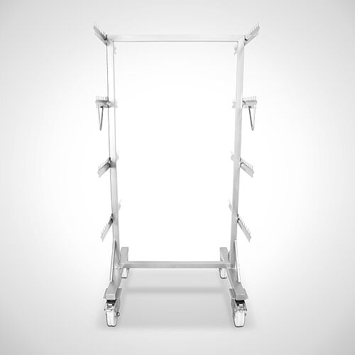 Sausage hanging trolley Type WAW-4E with 4 floors, art. no. 49.00.01.30 