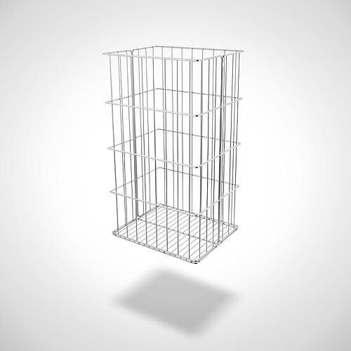 Wastepaper baskets Type PK-D 100 ltr., art. no. 18.00.00.63 