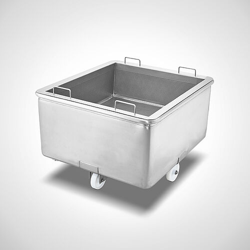Sieve tray Type SES-KB inside the cooling container Type KB-400 liter, ID 21-62685