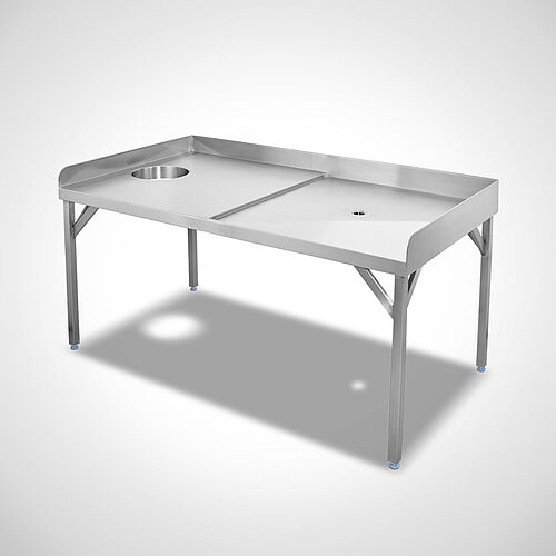 Working and cutting table Type AT-SON-190-100, ID 22-63211 (custom made) 
