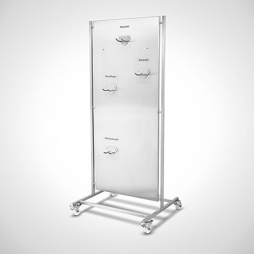 Mobile Cleaning wall Type RW-F Vikan, ID 21-60861.2 (unequipped) 