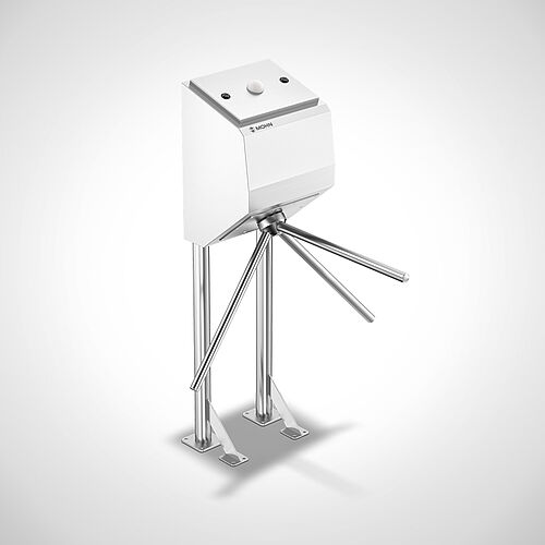Mechanical turnstile with feet Type DK-M SL Ecoline, art. no. 11.10.08.85 