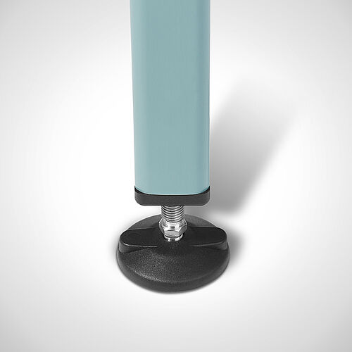 Option: Height-adjustable screw feet, art. no. 44.10.01.02 
