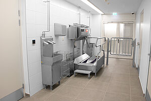 Hygieneschleuse Clean-Check Highline mit Cleancenter, ID 18-62583