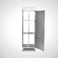 Special construction: Compartement cupboard with central door, rear open, ID: 20-62211 