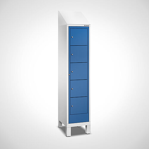 Laundry output cupboard Type WAS-AF-ST-EU-1-5 (5 compartments), art. no. 45.00.07.54 