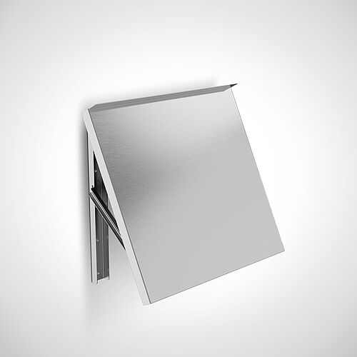 Foldable wall table Type WKT, half-folded 
