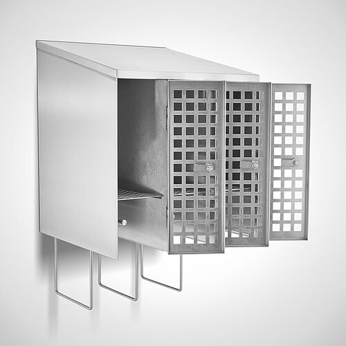 Security Locker for knife-baskets Type MK-S-III, art. no. 19.00.00.22 