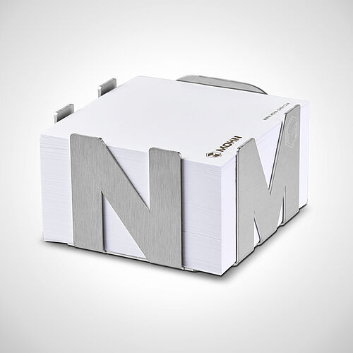 Note box Type ZB-MOHN, art. no. 99.99.99.45 with notepads, art. no. 99.99.99.51