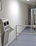 Handseifenautomat mit Sensor-Alarmfunktion