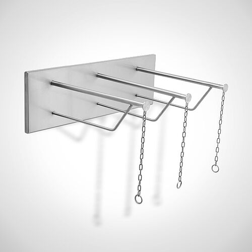 Knife basket holder with chain Type MKH-3 K, item no. 19.00.00.63