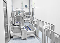 Double-lane personal hygiene station Type Control-Star D/B Highline 