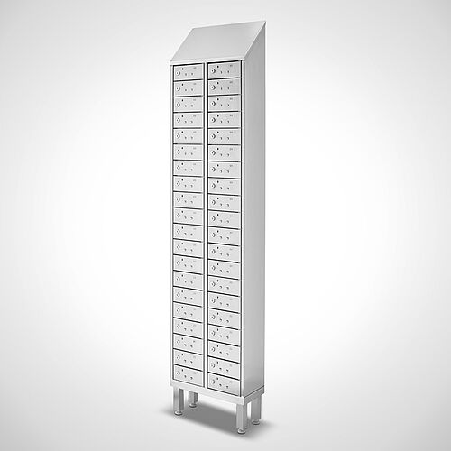 Typ KGS-AF-VA-EU-40 (2x 20 Fächer) 