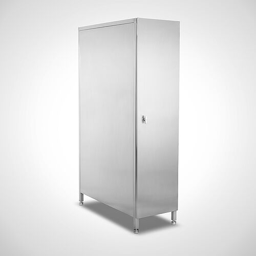 Gussplatten-Lagerschrank Typ AS-SON-7E-50-123, ID: 22-62739 